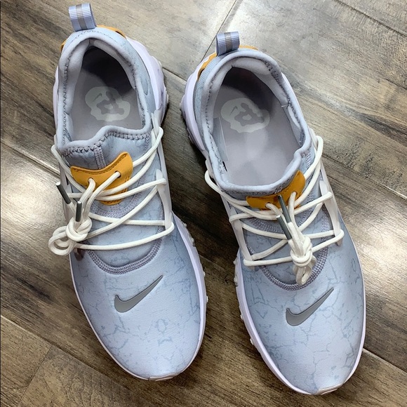 NIKE REACT PRESTO PRM sky grey/particle grey men’s - Picture 4 of 16
